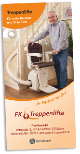 Flyer von FK-Treppenlifte